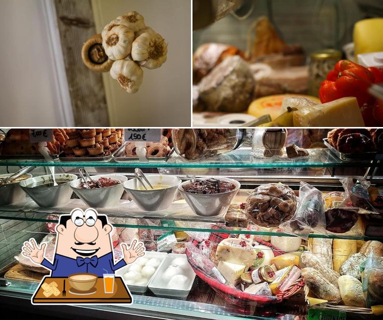 Cibo al Alimentari Del Chianti
