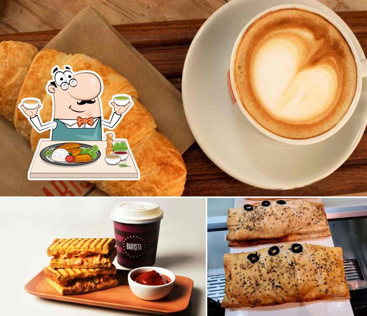 Meals at Barista