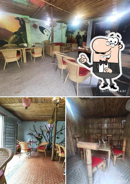 Check out how Baswari Restaurant looks inside