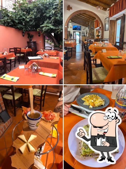 Gli interni di Bistrot A' Ficaredda - Piatti Tipici Siciliani