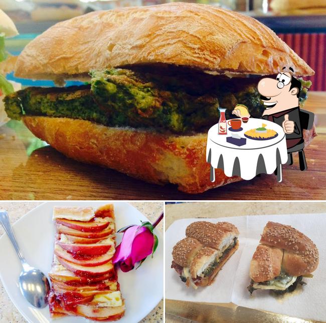 Prenditi un hamburger a BarUffa