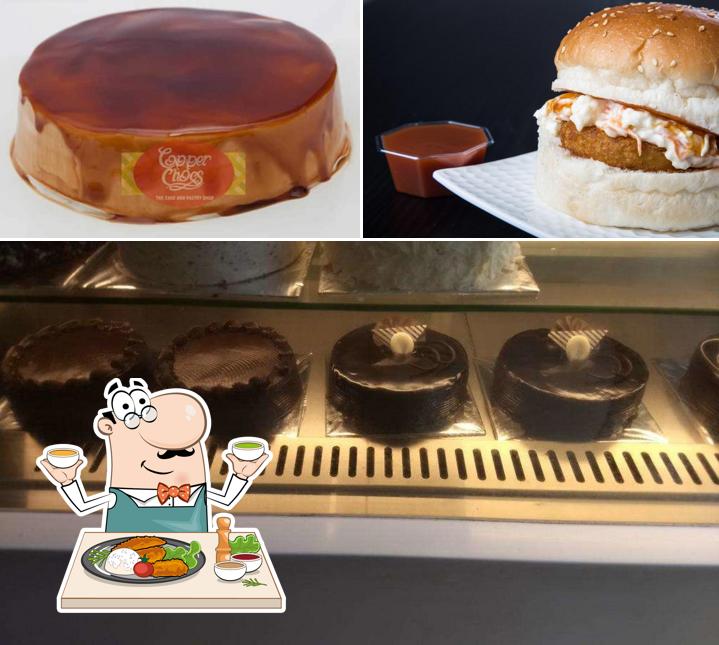 Food at Copper Chocs Aundh