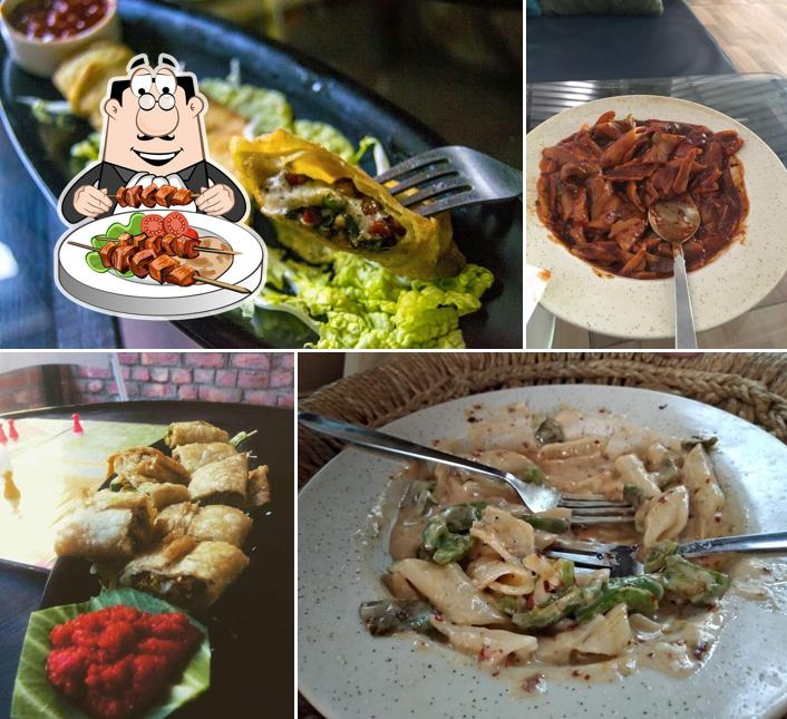 Food at S n B Cafe