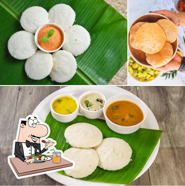 Food at SADAM Tea shop
