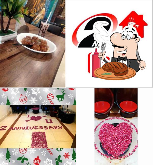 Order meat dishes at The Foodies Cartel
