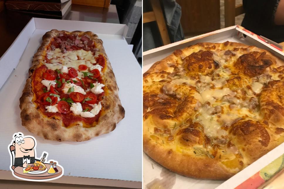 Ordina tra le molte varianti di pizza