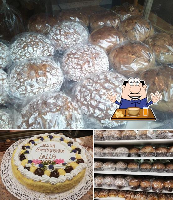 Cibo al Pasticceria Bernasconi