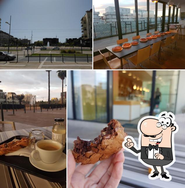 Découvrez l'intérieur de Elementaire pâtisserie