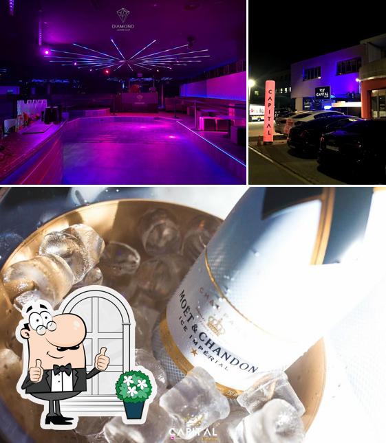 Gli esterni di Diamond Lounge Club