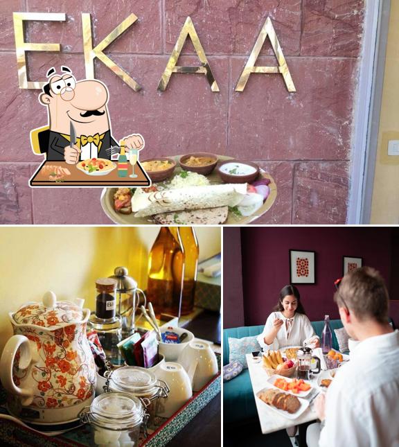Meals at Ekaa Villa