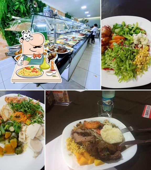 Comida em Master Grill Restaurante