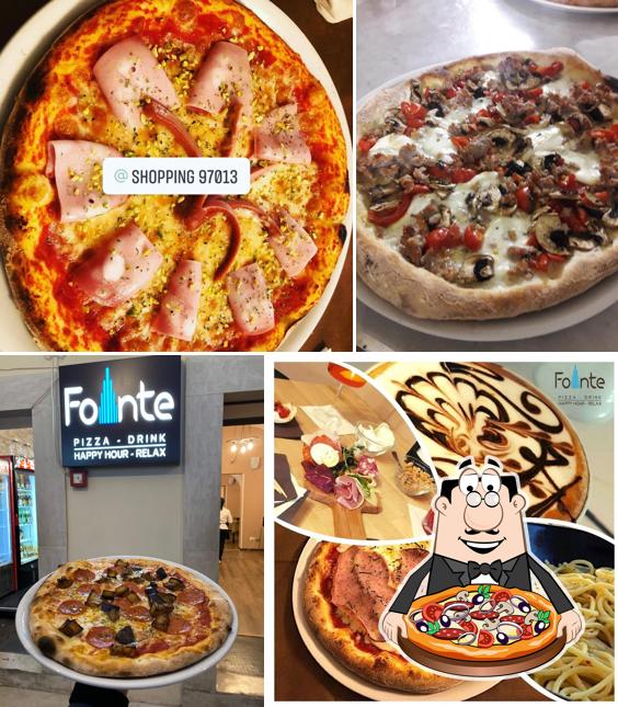 Prova tra le svariate varianti di pizza