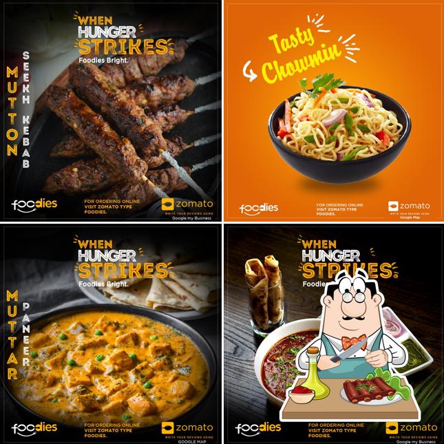 Baby back ribs at Foodies a family restaurant in Gaya-Bihar Restaurant near me