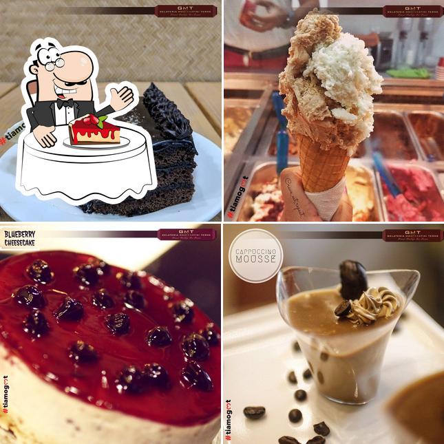 Enjoy one of the desserts