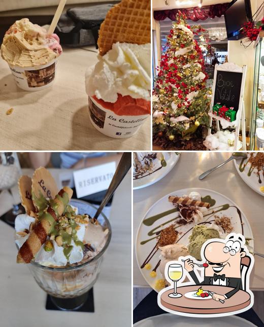 Ceviche al Gelateria Caffetteria Castellana