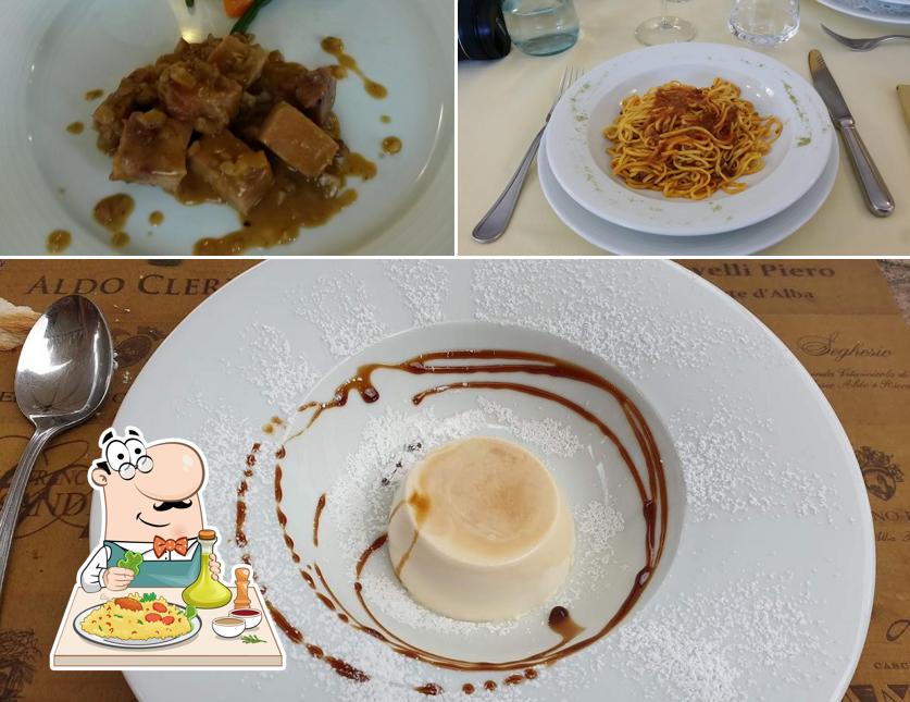 Platti al Albergo Ristorante Grappolo D'oro