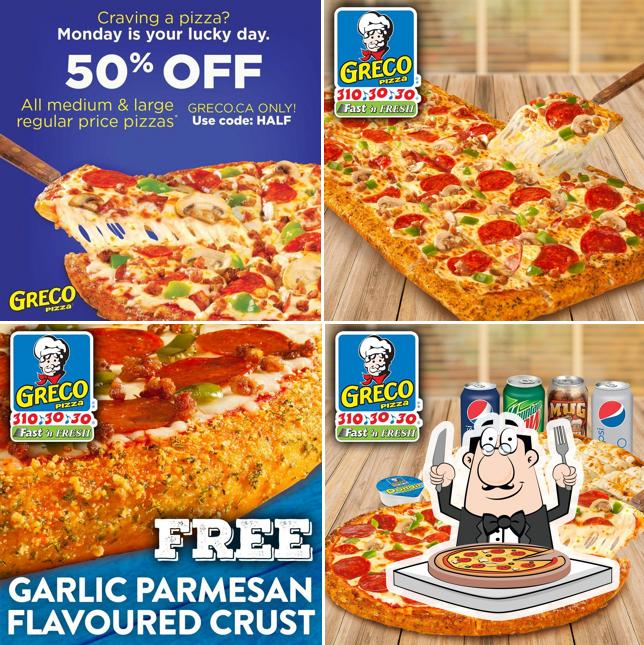 Greco Pizza