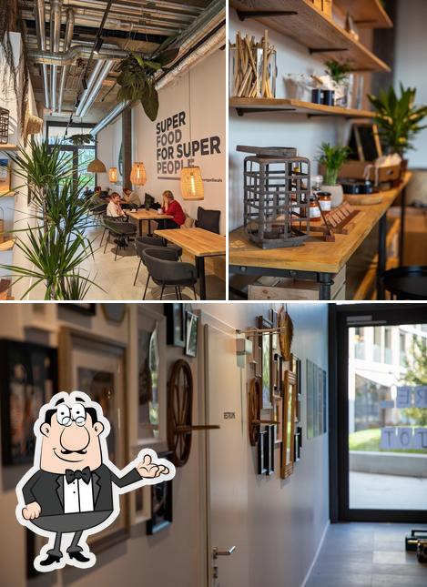 Siediti a un tavolo di Green Gorilla Café