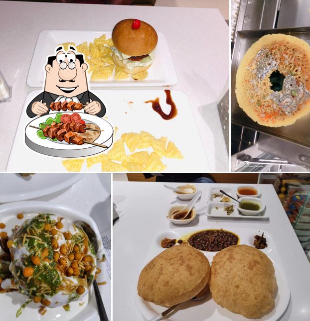Food at Haldiram's Sweets & Planet Food