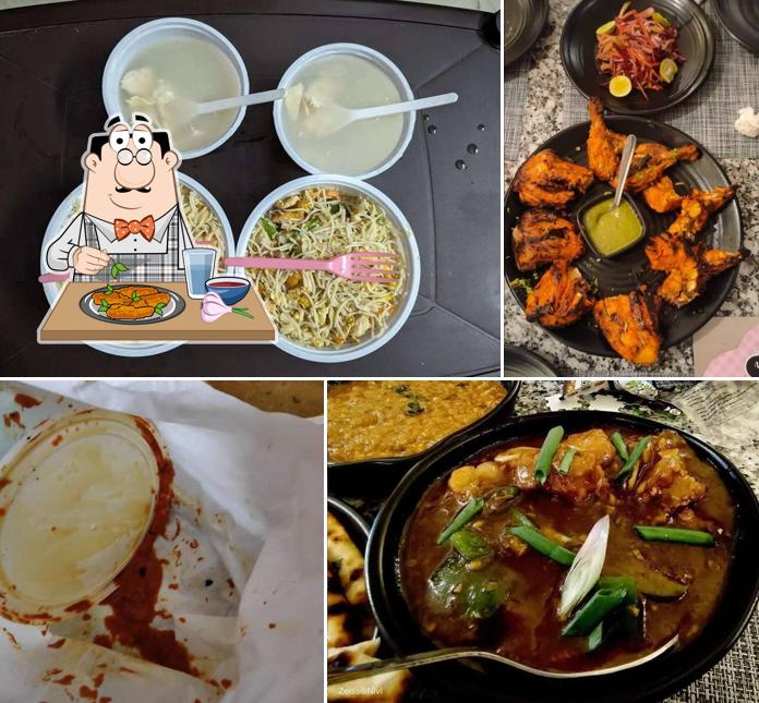 Chicken wings at Hi Petuk