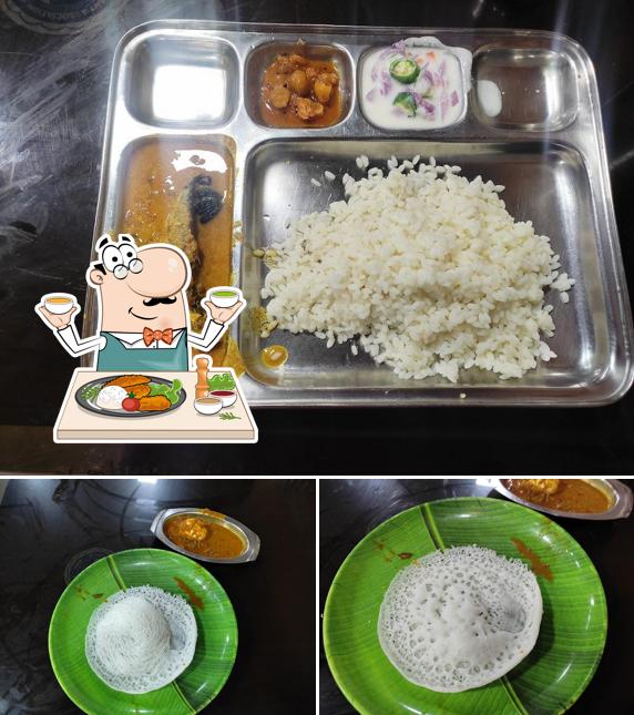 Food at Hotel Garuda