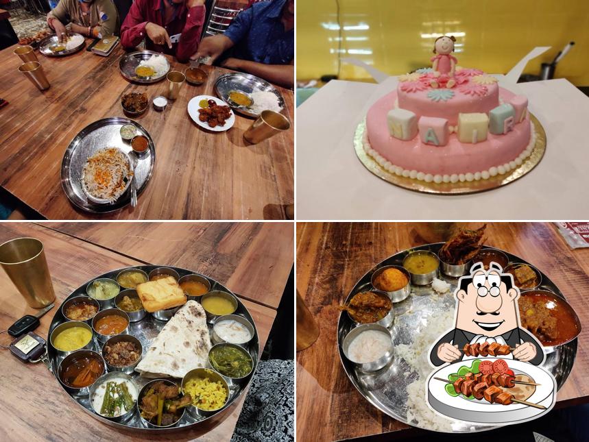 Meals at Hotel Khanti Odia