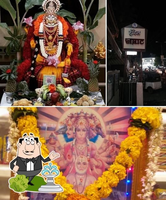 The exterior of Hotel Samrat ( Pure Veg )