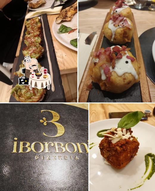 Cibo al I Borboni Pizzeria