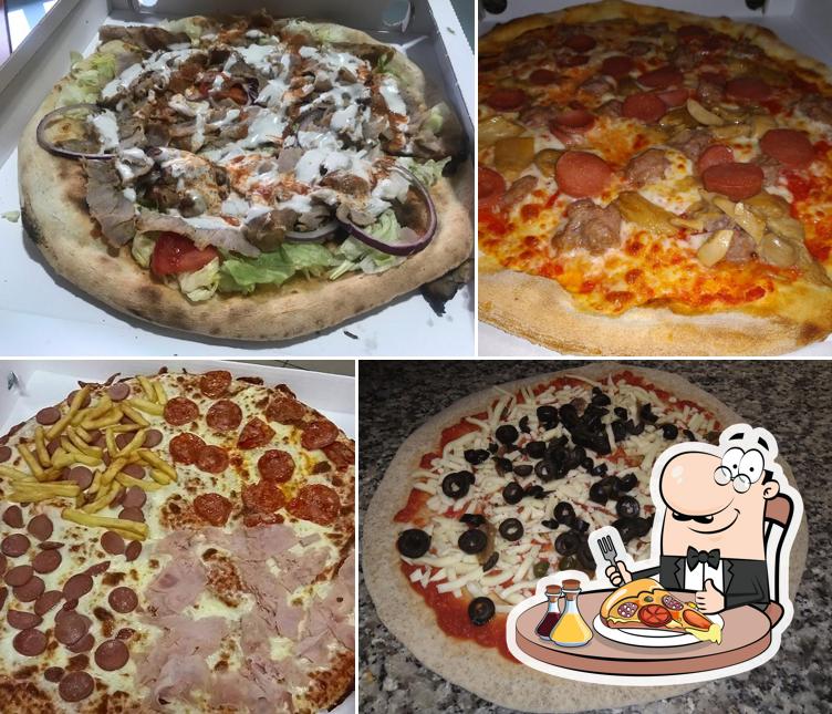 Scegli una pizza a Il Poeta