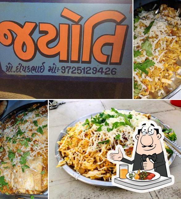 Meals at Jyoti Omelette Centre