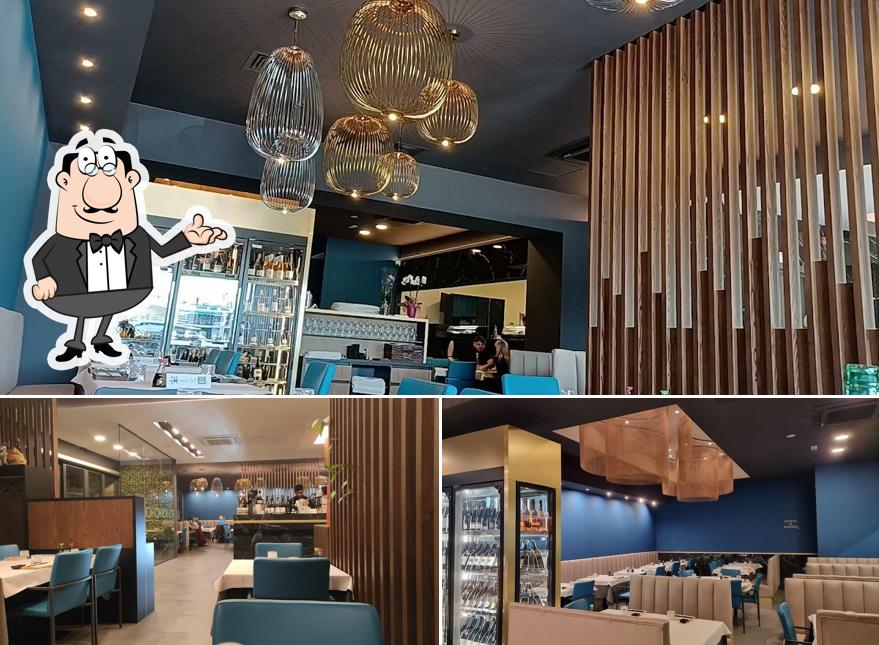 Siediti a un tavolo di Koi Asian Restaurant