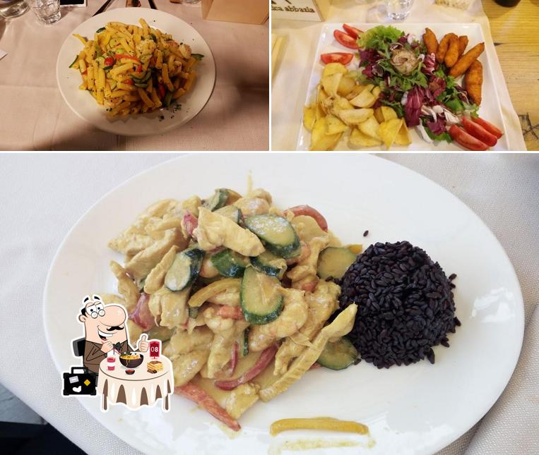 Platti al Pizzeria Ristorante L'Antica Abbazia