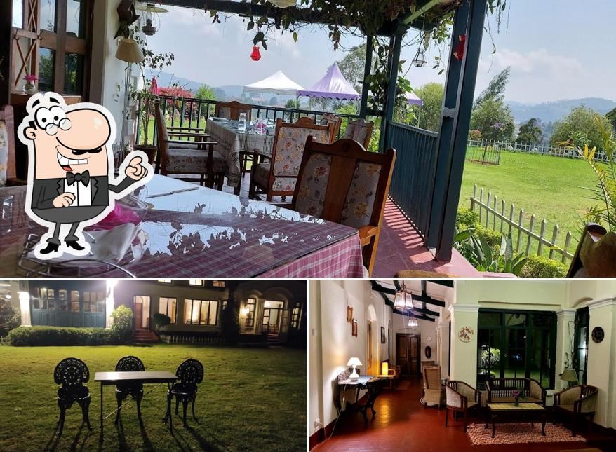 The interior of La Belle Vie @ 180Mciver