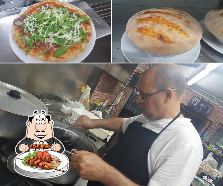 Cibo al La conchiglia
