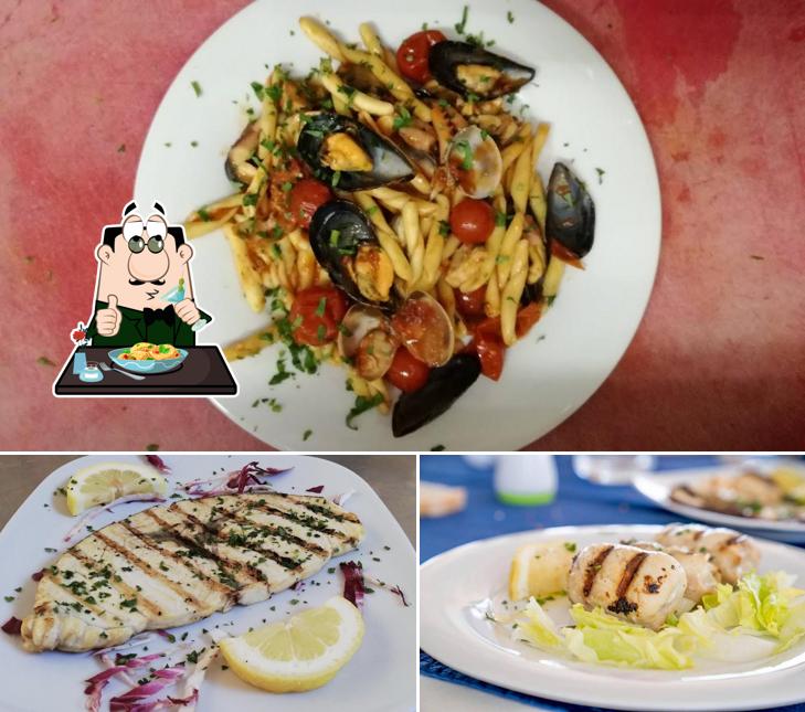 Cibo al La Lampara Lido