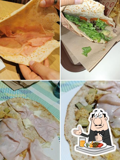 Cibo al La Piadineria