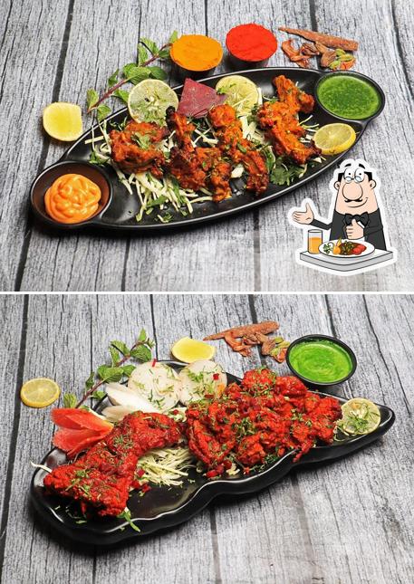 Food at Lal Qila Restaurant