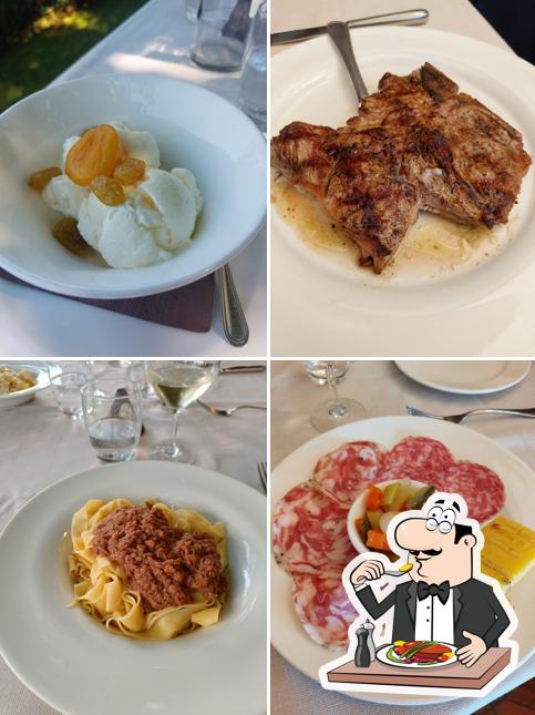 Cibo al Locanda Belvedere