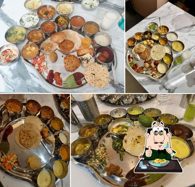 Food at Manbhavan