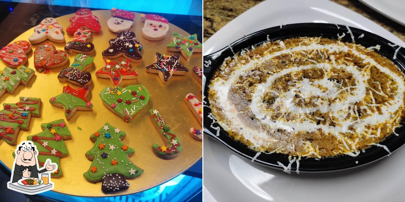 Meals at Mr. CRAM Bakery and Restaurant