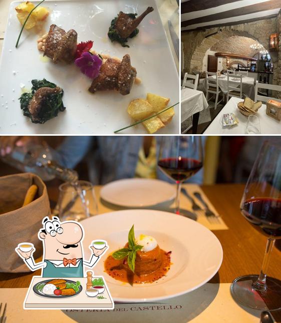 Cibo al Osteria del Castello