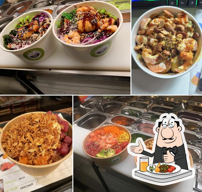 Cibo al POKE WOOD TORINO