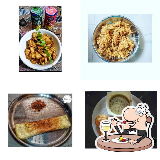 Food at Paapi Pet