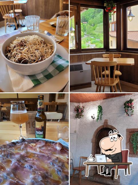 Siediti a un tavolo di Pizzeria Al Torrente