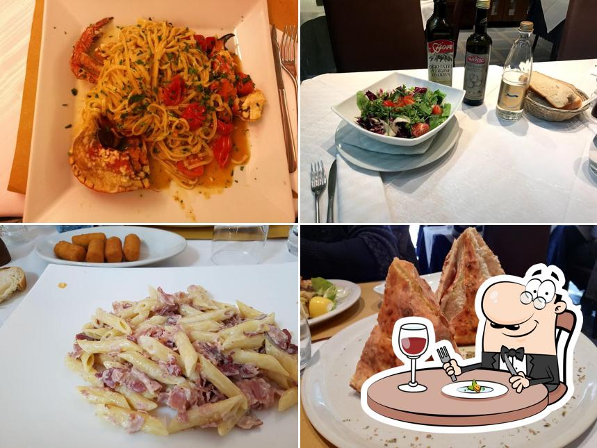 Platti al Ristorante il piccolo principe