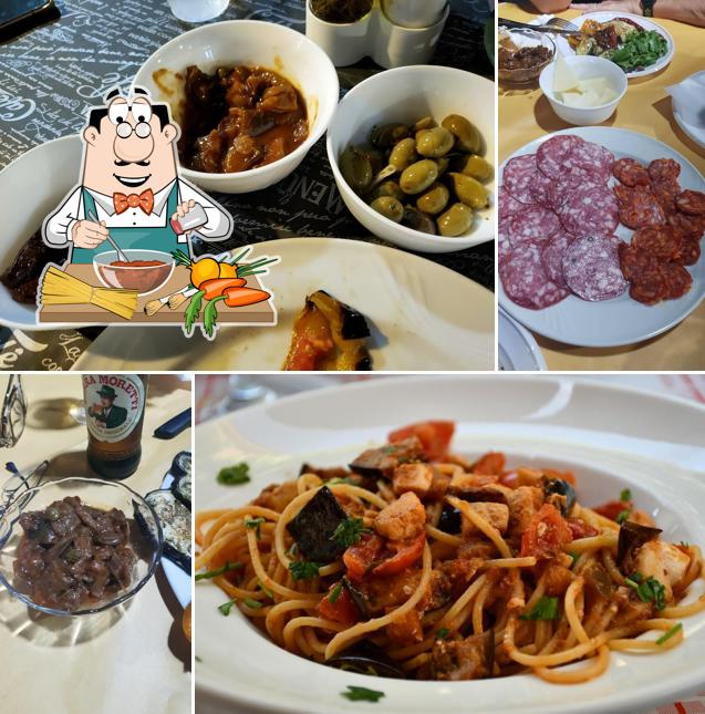 Spaghetti alla bolognese al Il vecchio forno ( ex panificio dal fornaio dì Brucculeri Angelo)