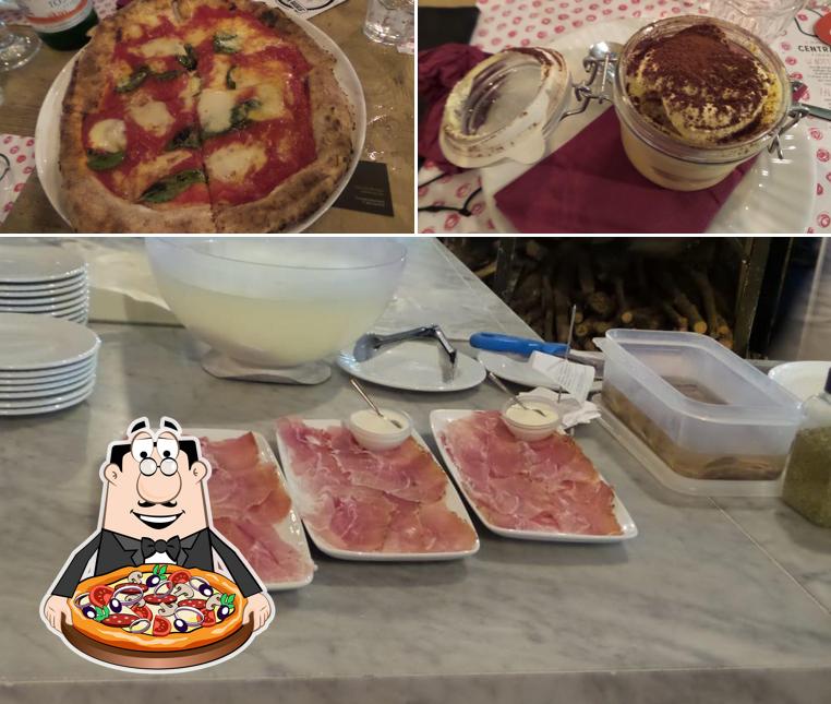 A La Pizzeria Sud, puoi provare una bella pizza