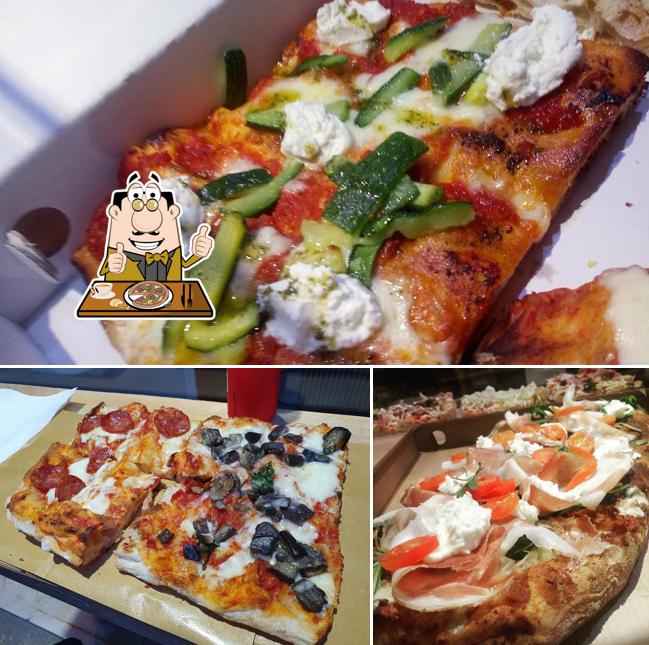 Prova tra le svariate varianti di pizza
