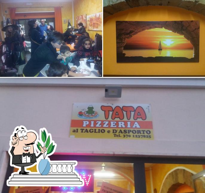 Gli esterni di Pizzeria Da Tata al Taglio e d'Asporto