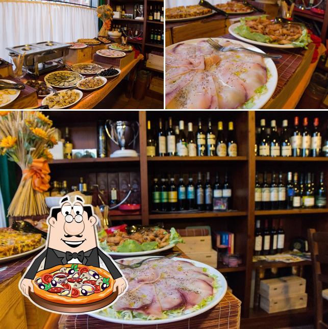 Scegli una pizza a Enoteca Cà di Mat